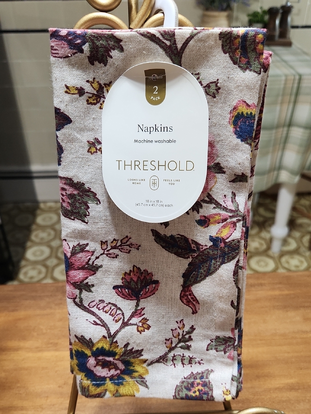 THRESHOLD cloth Napkins.